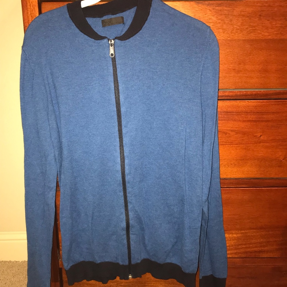 Men’s ASOS Zip-Up Bomber Sweater